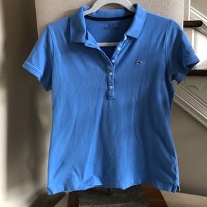 Vineyard Vines 5 button polo